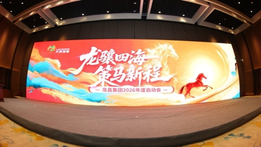 龙骧四海 策马新程｜龙昌动保 2025 年度表彰大会暨 2026 年度营销启动会